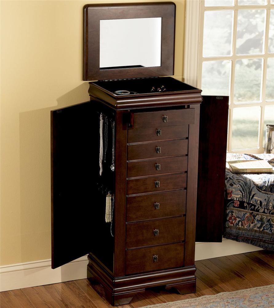 Louis philippe deals jewelry armoire